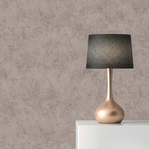 TADESSI Tapete Urban M1-No.283 Vliestapete Beige Struktur Einfarbig Uni für Wohnzimmer Schlafzimmer Küche