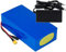 stdpcxz 24V 36V 48V 10AH 12AH 15AH 20AH 30AH Ebike Batterie Vélo De Montagne Lithium Li-ION Batterie pour 50W 250W 500W 750W 1000W Vélos Électriques Moteur 36V 10AH,XT60