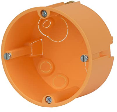 ALPTEG Hohlwanddose Schalterdose HW Ø 68mm Tiefe 42mm 25 Stück