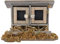 Alomejor Garten Miniatur Hühnerstall Hühnerstall für 1/12 Puppenhaus Zubehör