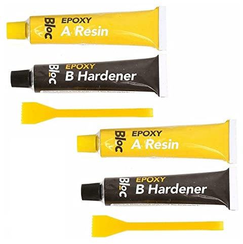 Bandidos Epoxy Resin Super Glue & Hardener For Repair Metal Ceramic Glass Plastic Rubber Wood