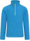 Mountain Warehouse Camber II Kids Half-Zip Fleece - Lightweight & Breathable Microfleece Sweatshirt, Boys & Girls - Spring Summer, Outdoors, Travelling & Hiking Cobalt Kids Size 9-10 Years