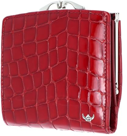 Golden Head Leder Geldbörse Cayenne RFID Protect Bügelbörse 2049 Kirsche rot
