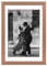 Stallmann Design Bilderrahmen mit Passepartout 18x24 cm (Bild 13x18) | Farbe: Kupfer | 30 mm starke Rahmenleiste