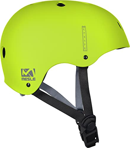 Mesle Wassersport Helm Ragnar, Abnehmbarer Ohrenschutz, Leichter Wakeboard Helm, Herren & Damen, Kite Helm Kajakhelm, Surf Helm, Segel Helm CE EN 1397