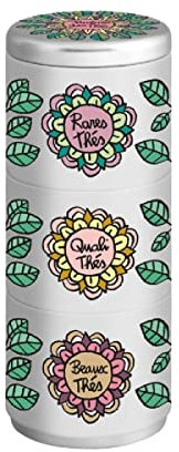 Boite a Thes (empilable) Parfum des thes