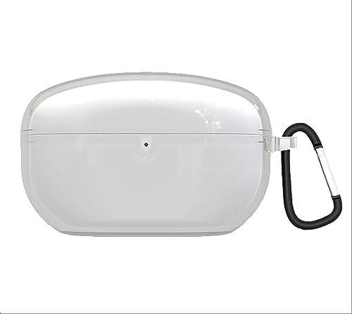 GIOPUEY Clear Case Compatible with SONY WF-1000XM5, Ultra-thin soft Cover, Slim-Fit,Anti-Fall,Not Easy to Dirty - Clear