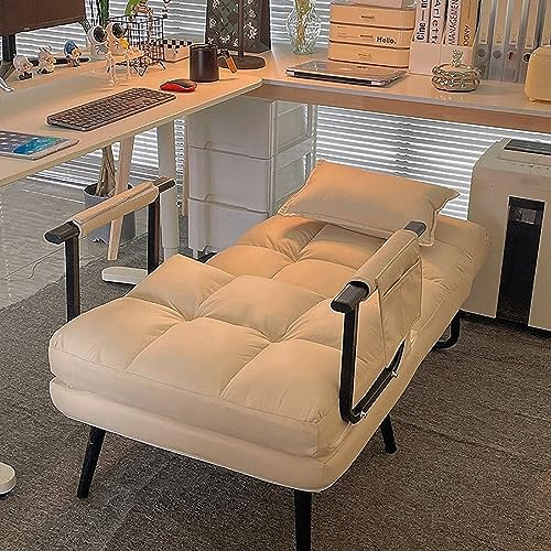 DOSSAE Liegestuhl Klappbar,Gartenstuhl Klappstuhl faltbar,ergonomische Relaxsessel,Relax-Liegestuhl,Klappbar und verstellbar,Ergonomisch,für Innen-Außenterrasse.