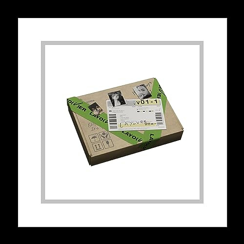 BTS V Layover 1st Solo Album Out box+Contents+Photobook+Lyric book+Photocard+etc+Tracking Sealed BANGTAN (Standard Version.1)