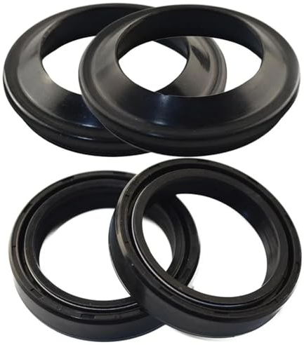 ANATUM Forcella Paraolio per 250 SX SX250 640 125 EN MX SMM BD SMR 450 F SMX 660 530 300 WP 48MM 48 * 58 * 11 Moto Forcella Anteriore Paraolio e Parapolvere