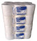 Lot de 24 rouleaux d'essuie-mains en papier blanc gauffré Ecolabel 450 feuilles par bobine à dévidage central essuie tout pure cellulose de qualité professionnelle