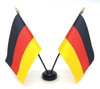 Set Tischfahnen Deutschland für LKW