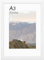 RUN HELIX Wooden A3 Picture Frame - A3 Frame with Plexiglass - A3 Photo Frame for Wall Mount - Picture Frame for Family Display Pictures Wall Gallery Photo Frames- 29.7x42 cm (White)