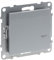 LEGRAND, SEANO with Netatmo Interruttore con opzione dimmer senza conduttore N, Montaggio in scatola cava, Home + Control, Smart Home, 230 V, 1,3 A, Compensatore incluso (040149), colore: Alluminio,