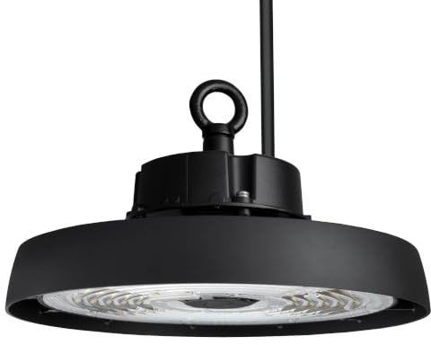 Ledvion LED Hallenstrahler 80W 192lm/W 4000K Dimmbar IP65 | 192 lm/W (Klasse A), Sosen-Treiber, dimmbar, IP65