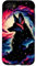 iPhone SE (2020) / 7 / 8 Cool Cosmic Maned Wolf Galaxy Graphic Space Art Case