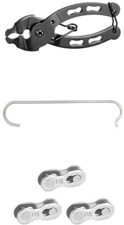 HOUSON Pliers Chain Tools, Bicycle Chain Splitter Bicycle Chain Pliers Chain Lock Pliers Bicycle Chain Repair with Bicycle Missing Link 11 Speed Chain