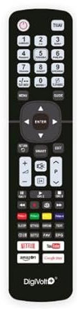 UBOON - Mando a Distancia UN-54 para TV Universal Sin Programar