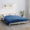 Coavain Gewichtsdecke 200x200 cm Blau 13 kg Weighted Blankett Bettdecke Relaxing Blanket Heavy Blanket for Deep Sleep Entspannungsdecke Atmungsaktive Schlafdecke Stoff