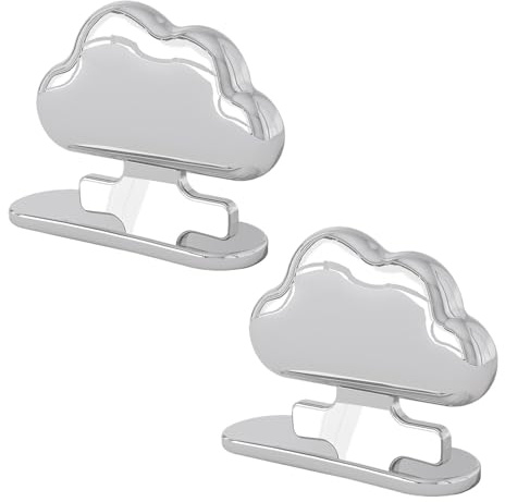 Gwtdtoad Languettes de toilettes pour siège, lève-siège de toilettes - Étiquette de lève-siège de toilette en forme de nuage,Accessoires de salle de bains de lève-couvercle de siège de toilette
