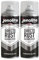 JENOLITE Directorust Hammered Metal Spray Paint | BLACK | 2x400ml | Multi Surface Spray Paint For Metal | Hammered Finish Paint | All-in-One Primer, Undercoat & Topcoat | Apply Direct to Rust