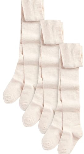 NEXT Mädchen Schulstrumpfhosen, 3er-Pack