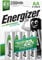 Energizer Ricaricabili, Confezione da 4 batterie AA 2300 mAh, pre-caricate, per dispositivi a uso frequente e centinaia di ricariche, senza solfatazione