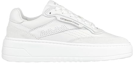 COPENHAGEN CPH89 SNEAKER LTHR WHITE 40/Bianco