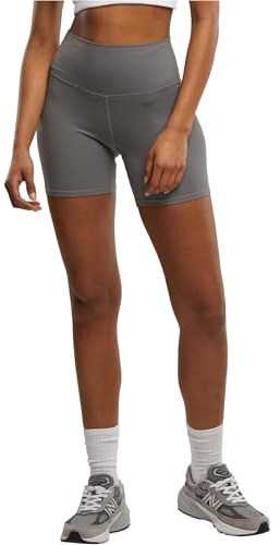 Urban Classics Damen Yoga Shorts
