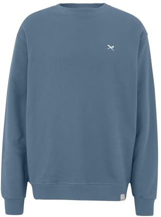 IRIEDAILY Herren Crewneck MINI Flag 2 Regular Fit