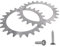 La roue robotique robuste de 205 mm assure une bonne fluidité sur différents terrains pour une stabilité du robot S/M sur sol humide et inégal, convient à tous les environnements extérieurs