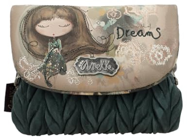 Anekke Porte-Monnaie Real Coin Purse with Flap Multicolor Multicolore