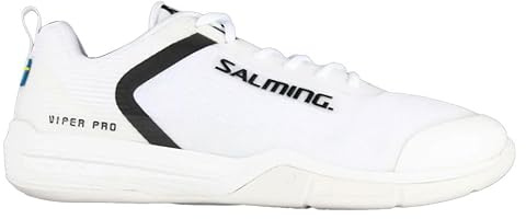 Salming Viper Pro (White/Black) Men's Indoor Court Shoes (1235065-0701) 10.0