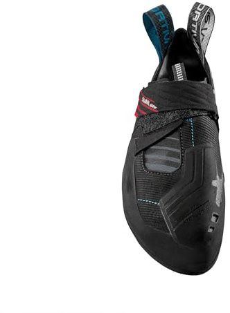 LA SPORTIVA Damen Skwama Lite Kletterschuhe, Black-Malibu Blue, 40.5