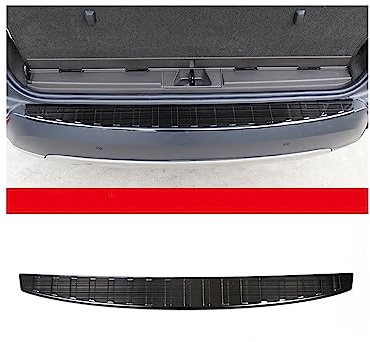 For Land Rover For Discovery 5 2017 2018 2019 2020 2021 2022 Stainless Car Trunk Door Guard Strips Sill Plate Protector Rear Bumper Guard RESPUNEKBAH(2017-2020 1)