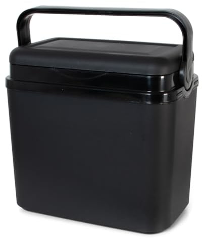 NORLÄNDER Hochwertige Isolier-Kühlbox – Made in Italy – Robuste Passiv-Kühlbox für Freizeit, Strand & Camping
