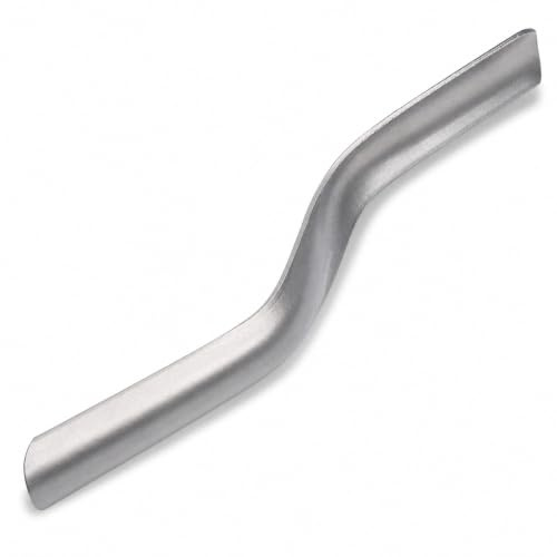 Bricklaying Tools - Brick Jointer, 3/4 and 7/8 Inch Double-Ended Mortar Jointing, Stainless Steel Pointing Iron for Bricklayers and Builders
