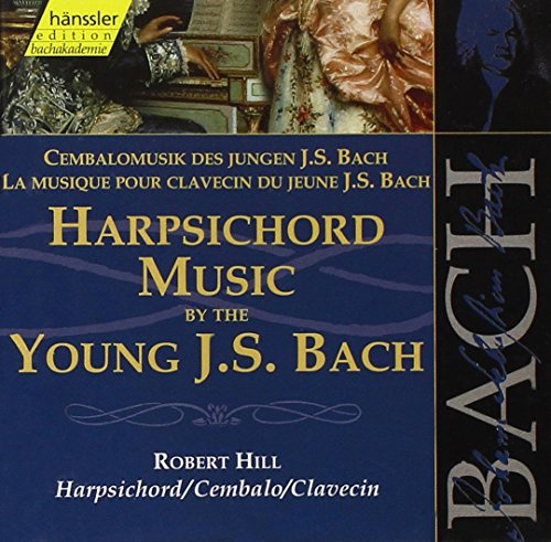 Edition Bachakademie Vol. 102 (Cembalomusik des jungen Bach )
