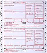 top2206 C – w-2 Steuer, Formen für DOT MATRIX-Drucker/Schreibmaschinen