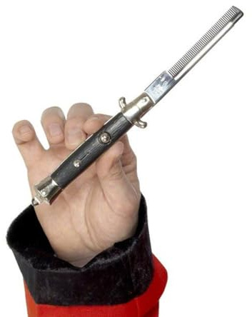 Smiffys 50s Style Switch Blade Comb