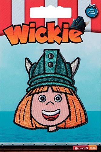 Applikation Wickie Patch rund