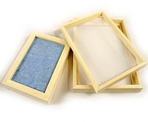 Papier-Schöpfrahmen, ca. DIN A4 PREISHIT [Spielzeug]