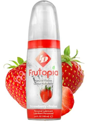 Strubbi I-d Frutopia Lubrifiant Parfum Fraise 100 Ml 100 ml
