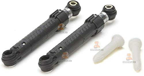 DREHFLEX - Stoßdämpfer für Waschmaschine von Bosch - passend für Teile-Nr. 11047540 (Classixx WAA MAXX Exclusiv)