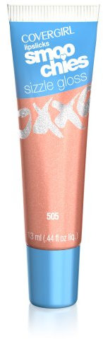 COVERGIRL Lipslicks Smoochies Sizzle Gloss Tickled Pink 505, 0.44 Fl Oz, 0.440-Fluid Ounce
