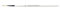 Artmaster - Pinceau Aquarelle Pearl Rigger x 6 - 5/0