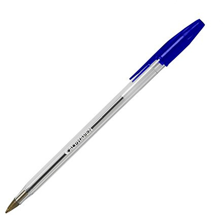 Hainenko Value 0.3 mm Ball Pen - Blue
