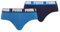 Puma Homme Brief Sous-vêtement, Bleu, L EU