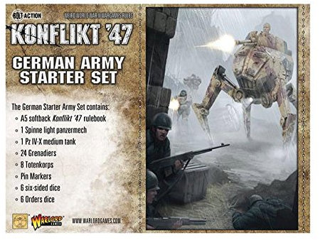 Warlord Games Konflikt 47 - Weird World War II German Army Starter Set (Bolt Action)
