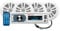 BOSS Audio Systems MCK632WB.64 Marine Stereo Package - Bluetooth, - - no CD DVD MP3 USB WMA AM FM Radio, 6.5 Inch Speakers, Antenna, Weatherproof